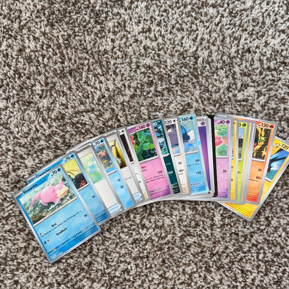 Pokemon Trading Card Collection
